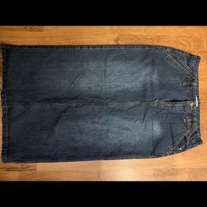 Cato denim skirt. Size 12.